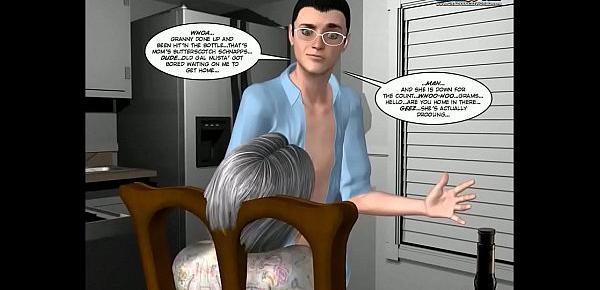  3D Comic The Chaperone. Episode 50
